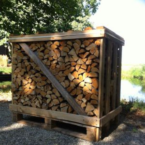 Mix Essen Berken EikenTopkwaliteit Halve Pallet LET OP levering vanaf week 38